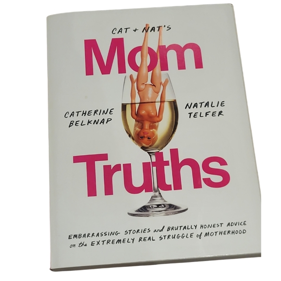 2/$20 🏷 Cat & Nat's Mom Truths Book - Picture 1 of 2